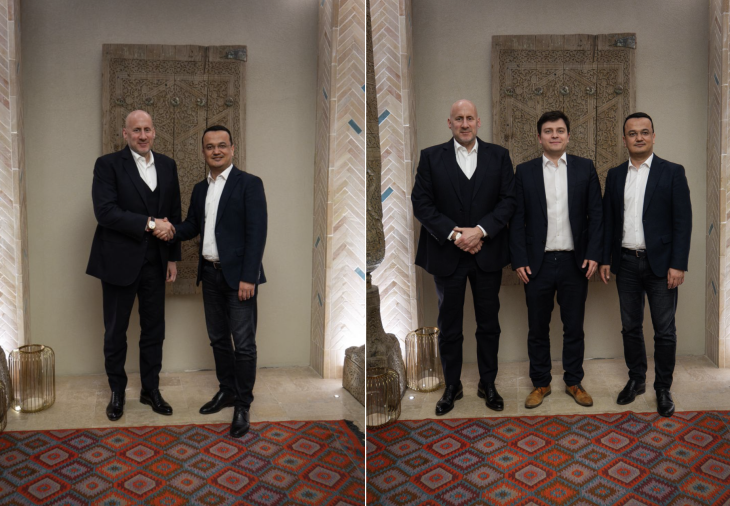Jászai Gellért és tárgyalópartnerei