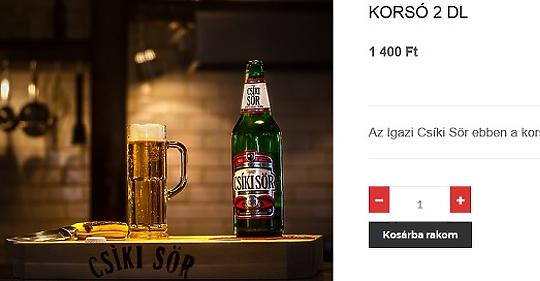 Csendestars Arak