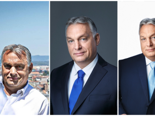 Orbán Viktor profilképei