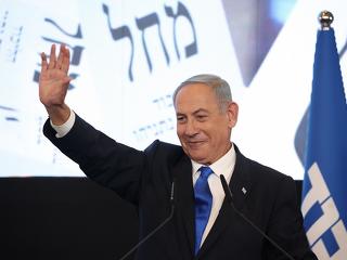 Izraeli választás: kényelmes többséget szereztek Benjámin Netanjahu és szövetségesei