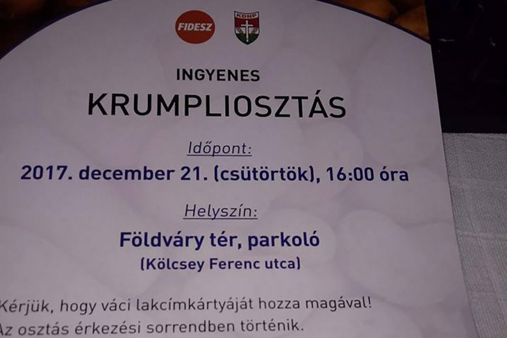 Jön a választás, mégis drágul a krumpli