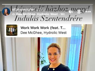 Szijjártó Péter helyett Vitályos Esztert jelöli a Fidesz az Országgyűlés alelnökének