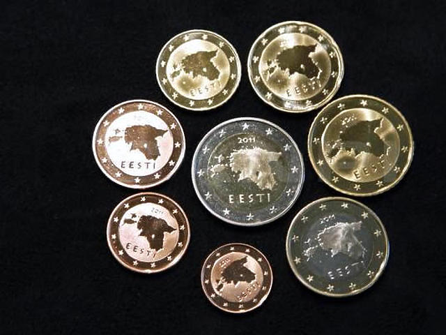 Az új észt euró érme