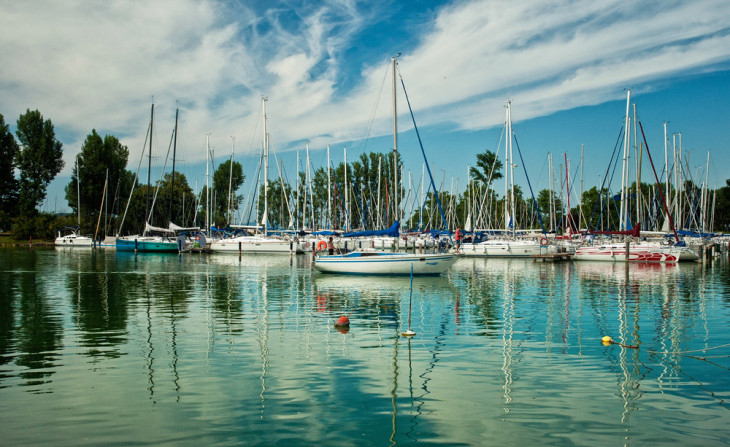 A Balaton verhetetlen