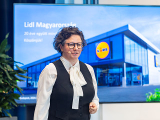 Szlavikovics Zita, a Lidl Magyarország igazgatóságának elnöke