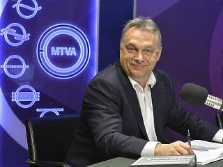 Orbán Viktor előadta saját valóságértelmezését az EP-választásról