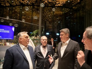 Orbán Viktor, Zoran Milanovic, Batta András, Baán László