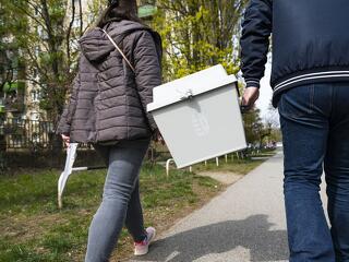 Az ukrán határ mellett nem tódultak az urnákhoz a szavazók