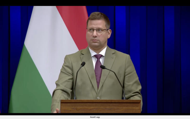  Gulyás Gergely a Tisza Pártról is beszélt