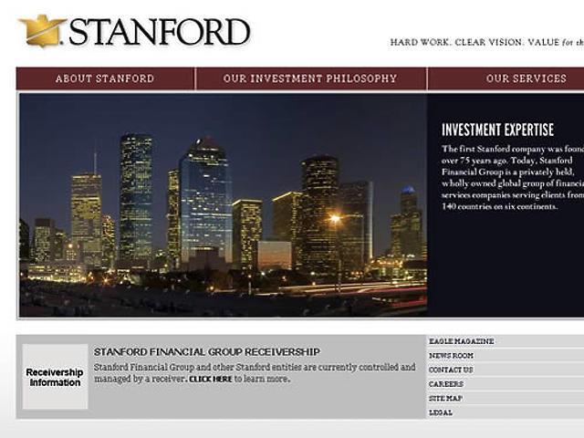 Stanford cégének weblapja