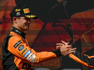 Lando Norris és Oscar Piastri kettős McLaren győzelmet aratott a Hungaroringen