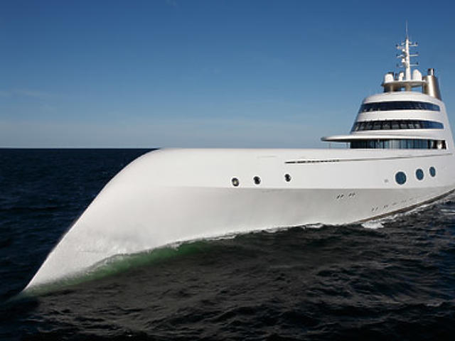 Motor Yacht A