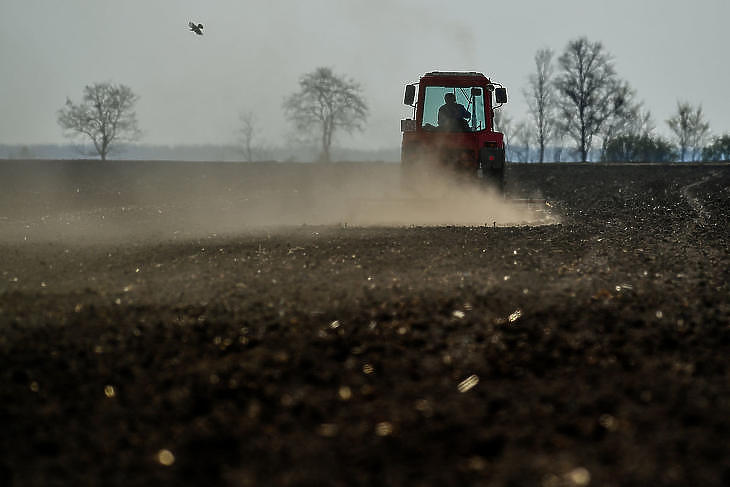 Még messze vagyunk a nyugat-európai átlagtól, van hová drágulnia a szántóknak (fotó: MTI)