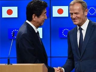 Megkötötték az EU-Japán szabadkereskedelmi egyezményt