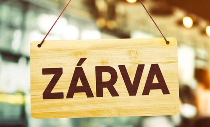 Csak egy boltban vár a zárva tábla egésznap?