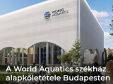 Valami nincs rendben a Nemzetközi Úszószövetség alapkő-letételénél