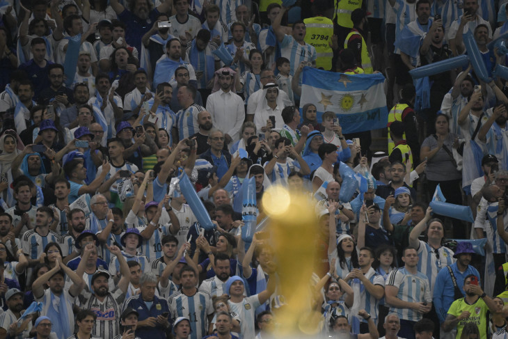 A címvédő argentin válogatotté a 8. legértékesebb keret a vb-n