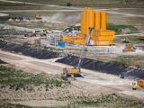 Paks II.: beomlott egy gödörfal, leállította az építkezést az Atomenergia Hivatal