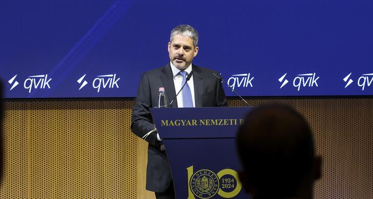 Csányi Péter egy korábbi sajtótájékoztatón. Várják az együttműködést az új kormánnyal