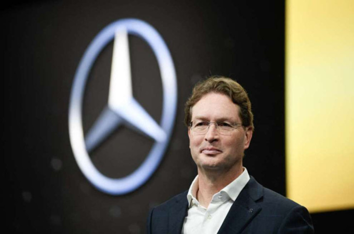 A Mercedes vezérigazgatója, Ola Kallenius jelentős átcsoportosításokat jelzett