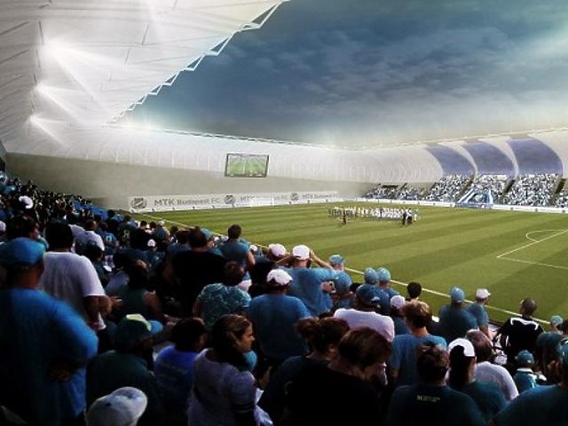 Ilyen lesz az MTK új stadionja