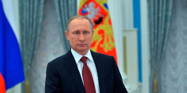 Vlagyimir Putyin. (Fotó: MTI/EPA)