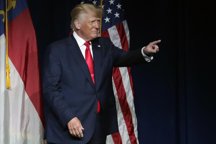 Donald Trump nagyot ígért