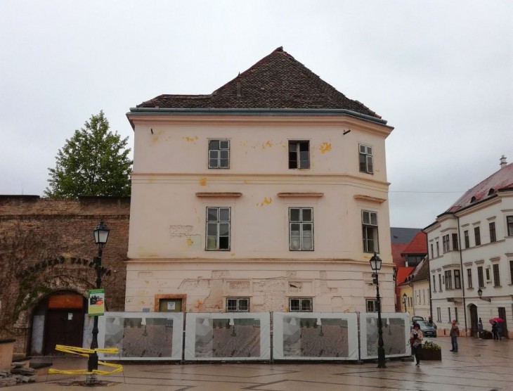 A győri Schäffer-ház. Fotó: MTI 