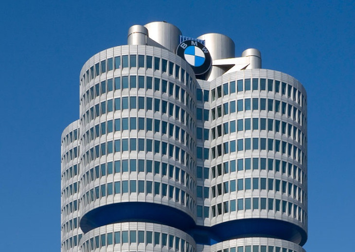 A BMW müncheni központjában sok mindenre gondolnak