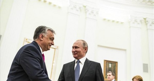 Did Viktor Orban go to China to meet Putin?