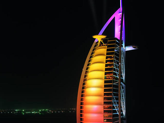 Luxusszállodák Dubaiban