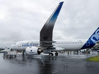 Szárnyal az Airbus
