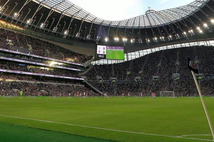 A világ egyik legjobb stadionja a Tottenhamé (Forrrás: Facebook / Tottenham Hotspur Stadium)