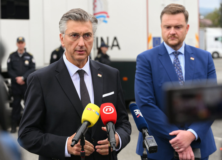 Andrej Plenkovic horvát kormányfő és Ante Susnjar gazdasági miniszter is visszautasította a vádat.