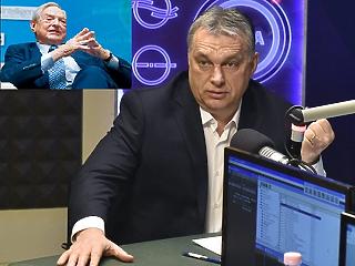 Orbán: Soros-jelentés, Soros-féle csapatok, Soros, Soros