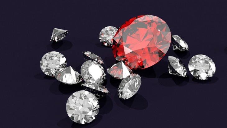 Gyémántszankciók - ezzel is Putyin forrásait nyirbálnák meg. Fotó: Pixabay