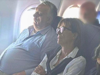 Orbán Viktor és Lévai Anikó