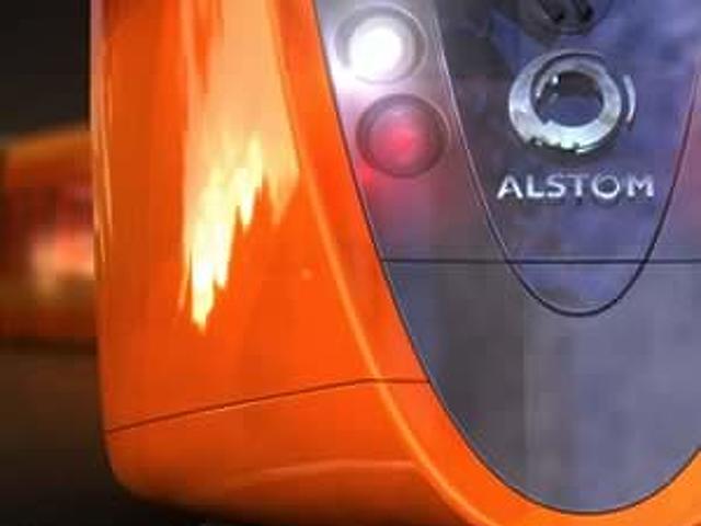 Gyöngyház-színű Alstom-villamosok