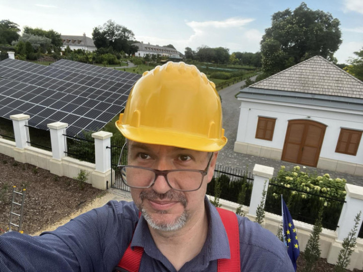 Akcióban a képviselő Hatvanpusztán