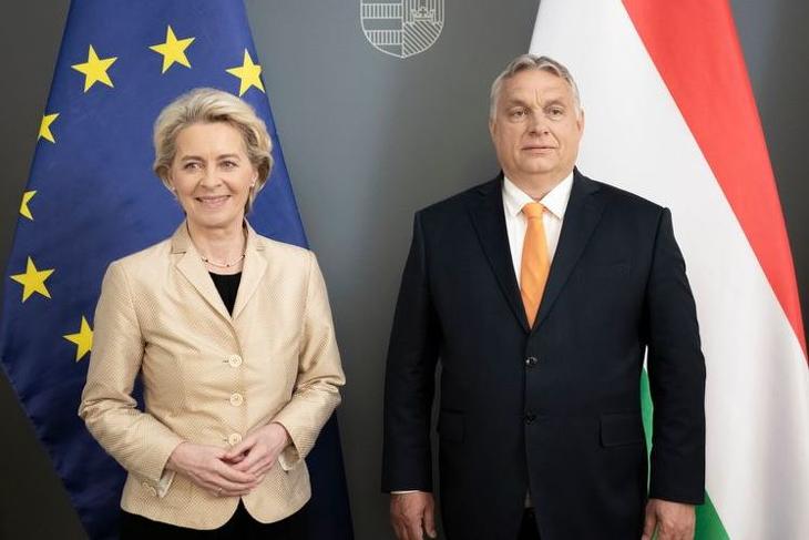 Fuccs a mosolydiplomáciának? Fotó: MTI/Miniszterelnöki Sajtóiroda/Benko Vivien Cher
