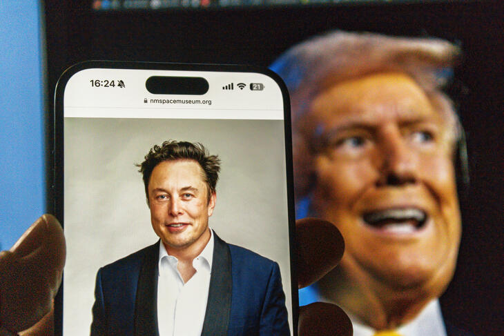 A Tesla számára hátrányt jelentett Elon Musk kormányzati szerepvállalása