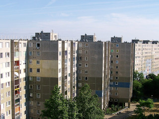 A Havanna-lakótelep panelházai