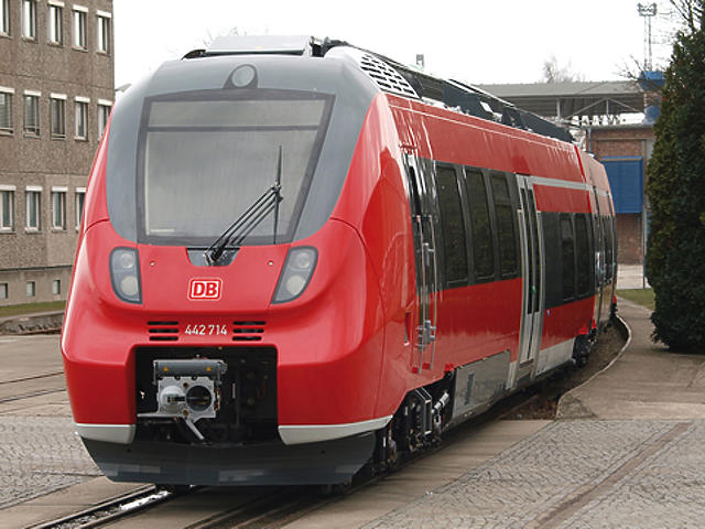 Bombardier Talent 2 a német vasút kötelékében