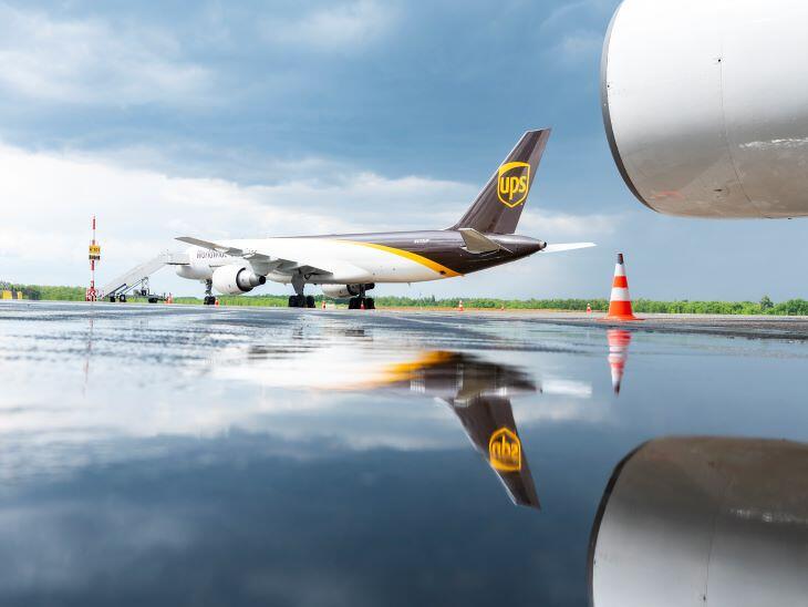 Cargo repülőgép Budapesten