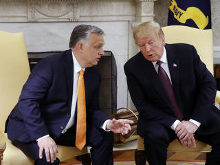 Súlyos mondatok Orbán Viktor barátjától, Trumptól: nem segítene, ha megtámadnák Európát