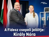 Útilaput kötnek Németh S. Szilárd talpára