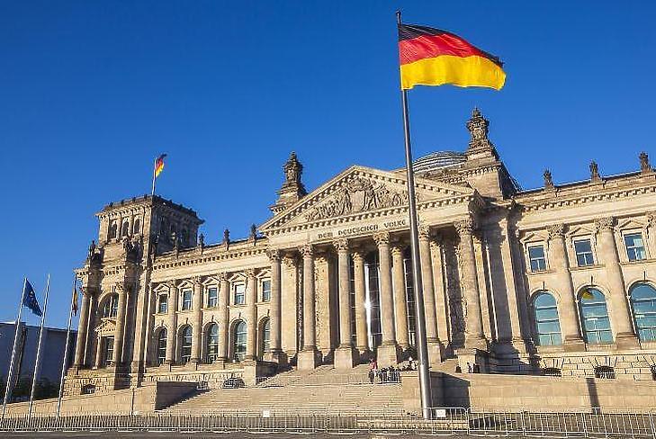 A Bundestag Berlinben. (Illusztráció. Forrás: Depositphotos)