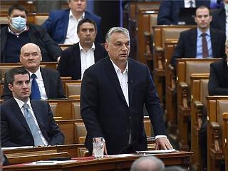 Orbán Viktor megtippelte, hány fertőzöttre kell számítani