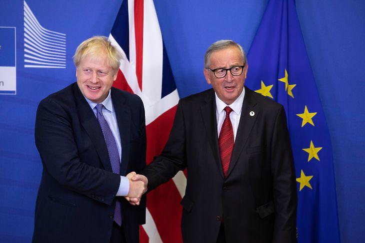 Boris Johnson és Jean-Claude Juncker. (Forrás: Európai Bizottság)