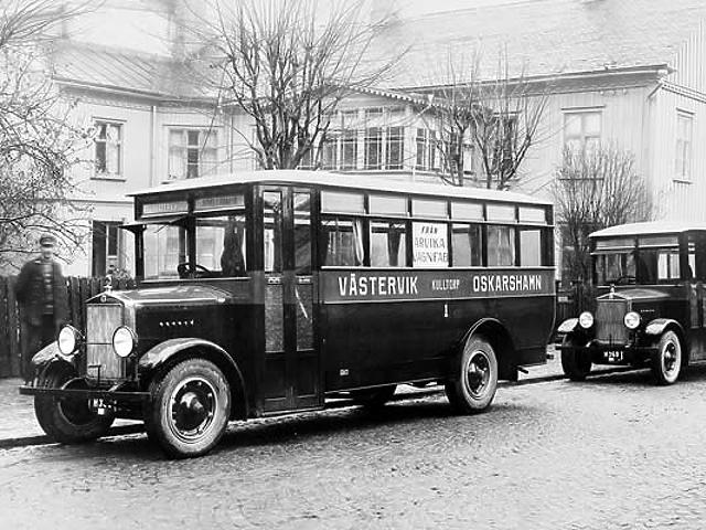 Scania Vabis, 100 LE,1920